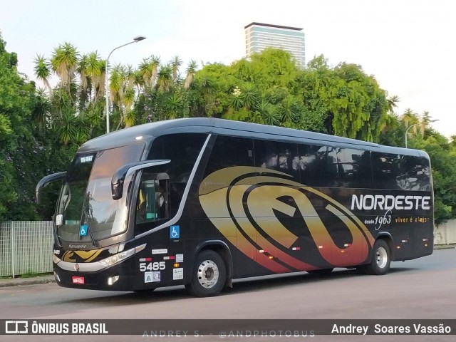 Expresso Nordeste 5485 na cidade de Curimatá, Piauí, Brasil, por Andrey  Soares Vassão. Número da foto: #12375941.