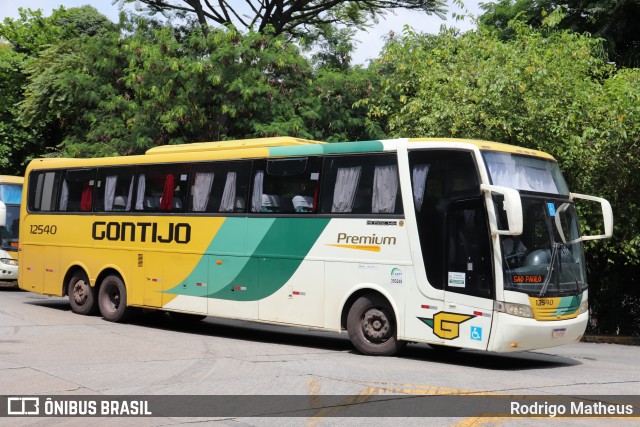 Empresa Gontijo de Transportes 12540 na cidade de São Paulo, São Paulo, Brasil, por Rodrigo Matheus. Número da foto: #12377076.