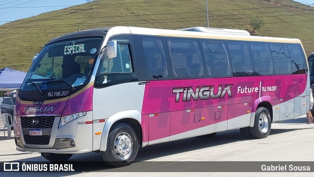 Transportadora Tinguá RJ 156.207 na cidade de Duque de Caxias, Rio de Janeiro, Brasil, por Gabriel Sousa. Número da foto: #12377808.