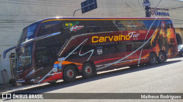 Carvalho Tur Transportes e Turismo 1011 na cidade de Belém, Pará, Brasil, por Matheus Rodrigues. Número da foto: #12375901.