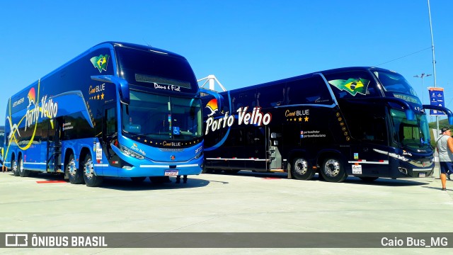 Porto Velho Turismo 20777 na cidade de Duque de Caxias, Rio de Janeiro, Brasil, por Caio Bus_MG. Número da foto: #12376366.