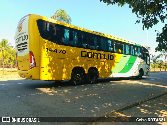 Empresa Gontijo de Transportes 19470 na cidade de Ipatinga, Minas Gerais, Brasil, por Celso ROTA381. Número da foto: #12377674.