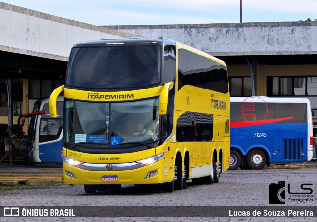 Viação Itapemirim 20017 na cidade de Campos dos Goytacazes, Rio de Janeiro, Brasil, por Lucas de Souza Pereira. Número da foto: #12377176.