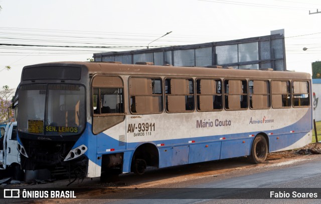Sucata e Desmanches AV-93911 na cidade de Marituba, Pará, Brasil, por Fabio Soares. Número da foto: #12376730.