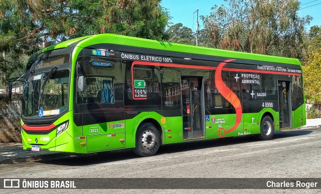 Express Transportes Urbanos Ltda 4 8998 na cidade de São Paulo, São Paulo, Brasil, por Charles Roger. Número da foto: #12376689.