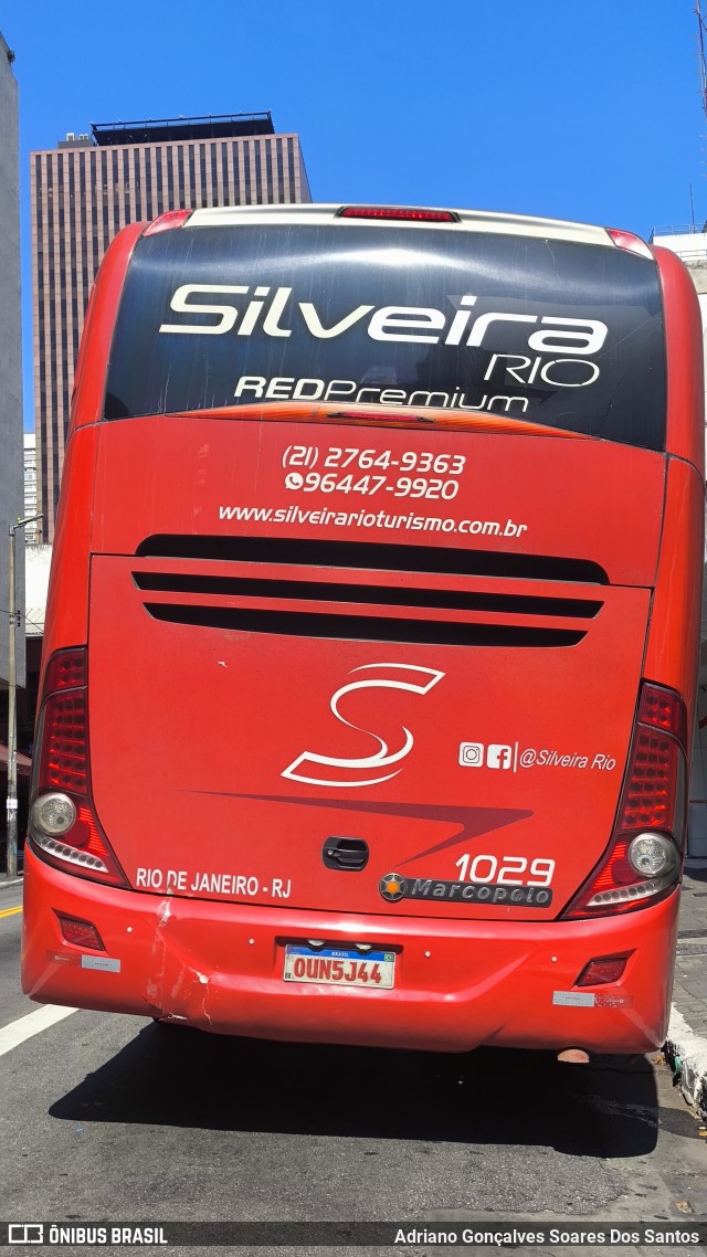 Silveira Rio Turismo 1029 na cidade de São Paulo, São Paulo, Brasil, por Adriano Gonçalves Soares Dos Santos. Número da foto: #12376368.