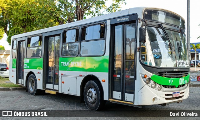 TransPryme 0011100 na cidade de Fortaleza, Ceará, Brasil, por Davi Oliveira. Número da foto: #12378091.