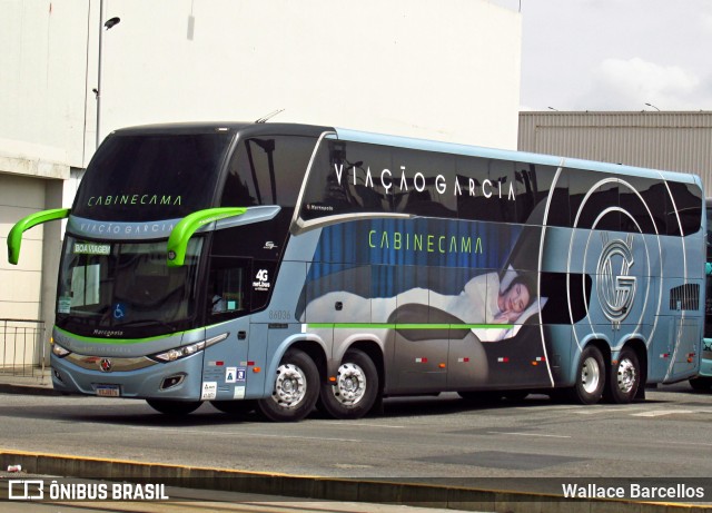 Viação Garcia 86036 na cidade de Rio de Janeiro, Rio de Janeiro, Brasil, por Wallace Barcellos. Número da foto: #12378676.