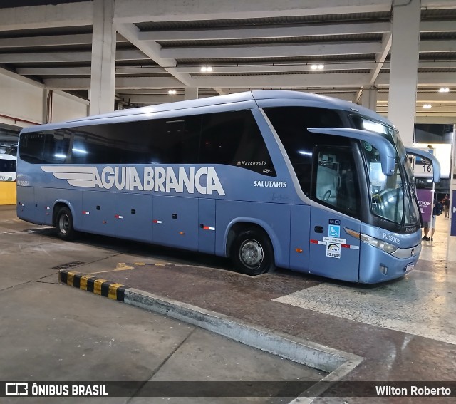 Viação Águia Branca RJ 193.021 na cidade de Rio de Janeiro, Rio de Janeiro, Brasil, por Wilton Roberto. Número da foto: #12376182.