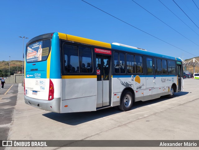 Viação Redentor C47644 na cidade de Duque de Caxias, Rio de Janeiro, Brasil, por Alexander Mário. Número da foto: #12377524.