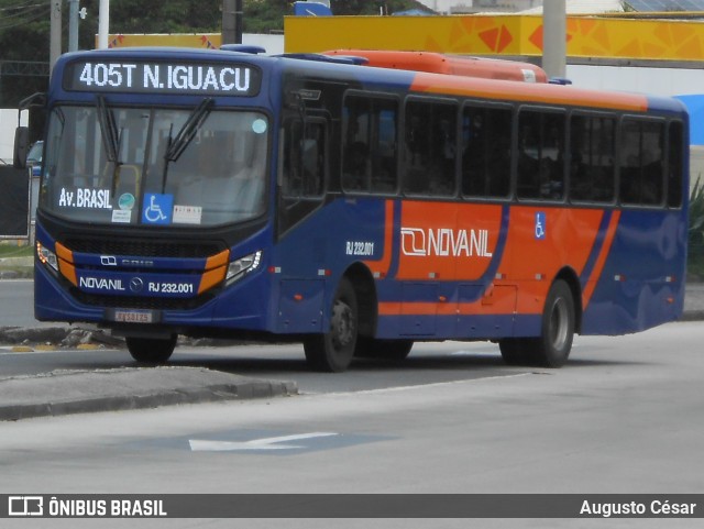 Evanil Tur > Novanil RJ 232.001 na cidade de Rio de Janeiro, Rio de Janeiro, Brasil, por Augusto César. Número da foto: #12376328.