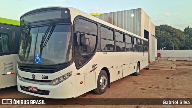BsBus Mobilidade 888 na cidade de Ceilândia, Distrito Federal, Brasil, por Gabriel Silva. Número da foto: #12377724.