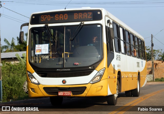 Viação Forte AF-059 na cidade de Santa Bárbara do Pará, Pará, Brasil, por Fabio Soares. Número da foto: #12376958.
