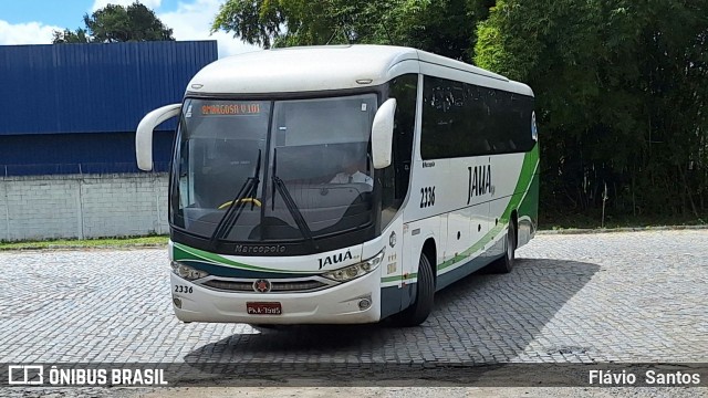 Viação Jauá 2336 na cidade de Cruz das Almas, Bahia, Brasil, por Flávio  Santos. Número da foto: #12377588.