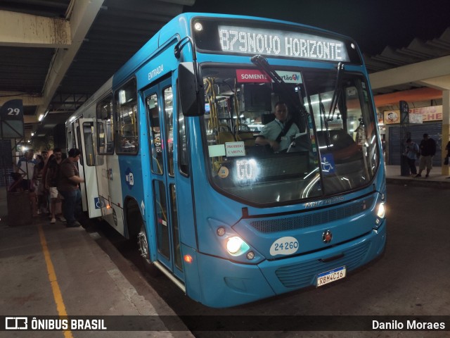 Unimar Transportes 24260 na cidade de Serra, Espírito Santo, Brasil, por Danilo Moraes. Número da foto: #12377379.