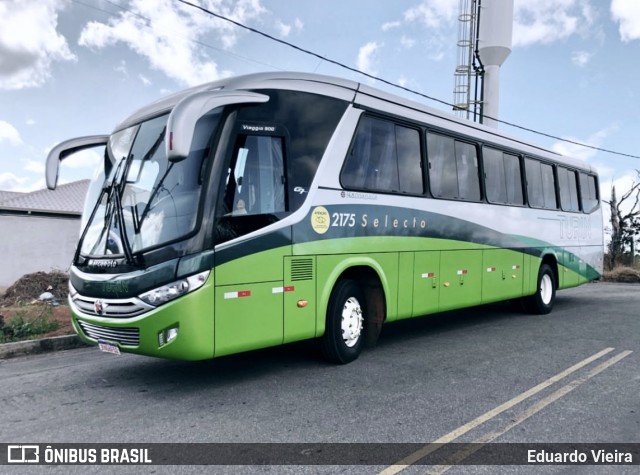 Turin Transportes 2175 na cidade de Conselheiro Lafaiete, Minas Gerais, Brasil, por Eduardo Vieira. Número da foto: #12377980.