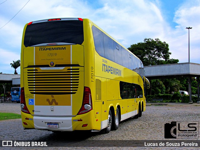 Viação Itapemirim 17019 na cidade de Campos dos Goytacazes, Rio de Janeiro, Brasil, por Lucas de Souza Pereira. Número da foto: #12377094.