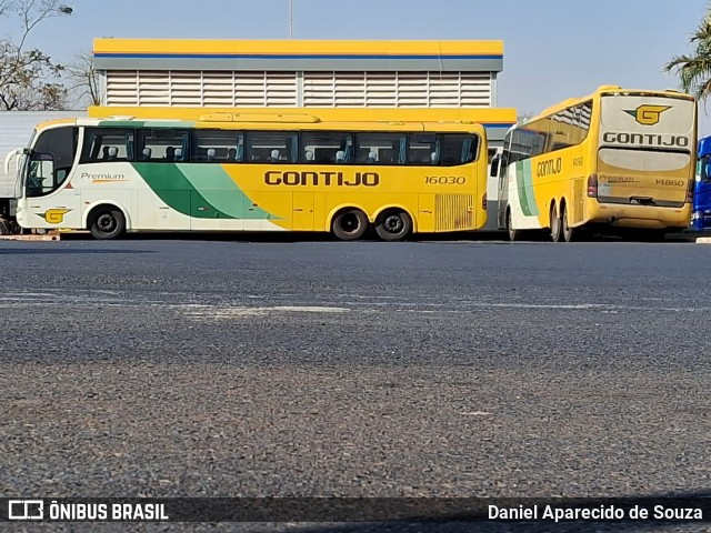 Empresa Gontijo de Transportes 14860 na cidade de Ribeirão Preto, São Paulo, Brasil, por Daniel Aparecido de Souza. Número da foto: #12377078.