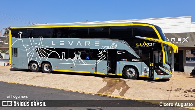 Levare Transportes 2082 na cidade de Ribeirão Preto, São Paulo, Brasil, por Cicero Augusto. Número da foto: #12376982.