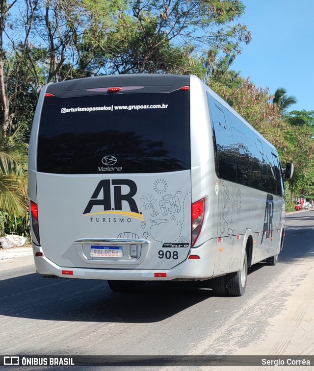 AR Turismo 908 na cidade de Porto Seguro, Bahia, Brasil, por Sergio Corrêa. Número da foto: #12376947.