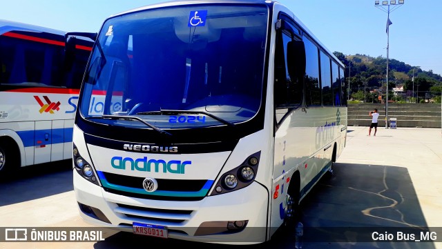 Andmar Fretamento e Turismo 0311 na cidade de Duque de Caxias, Rio de Janeiro, Brasil, por Caio Bus_MG. Número da foto: #12376357.