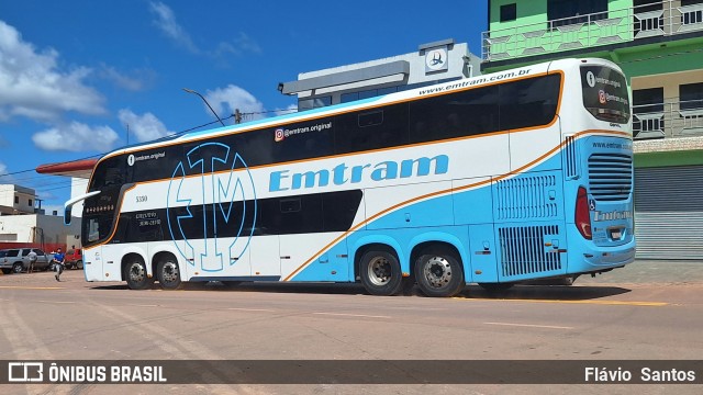Emtram 5350 na cidade de Barra da Estiva, Bahia, Brasil, por Flávio  Santos. Número da foto: #12375959.