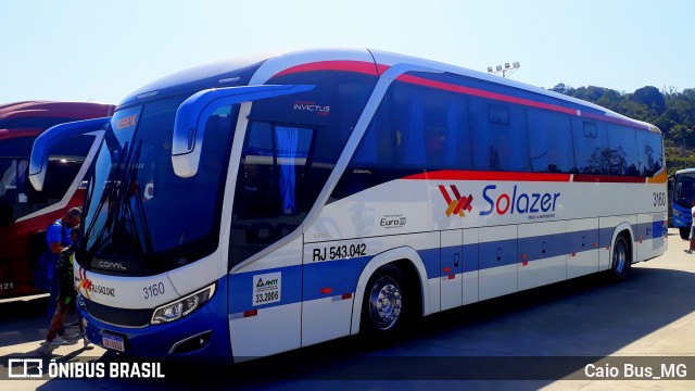Solazer Transportes e Turismo RJ 543.042 na cidade de Rio de Janeiro, Rio de Janeiro, Brasil, por Caio Bus_MG. Número da foto: #12376359.