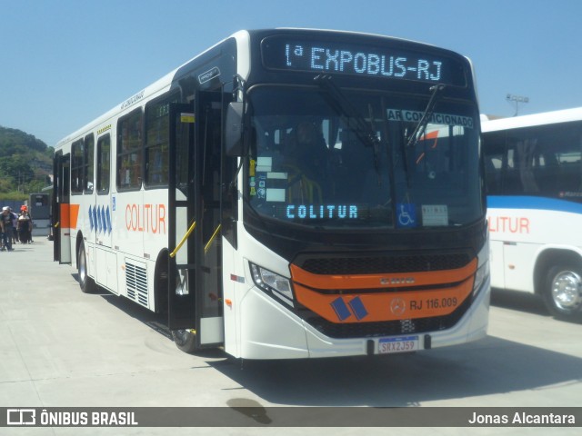 Colitur Transportes Rodoviários RJ 116.009 na cidade de Duque de Caxias, Rio de Janeiro, Brasil, por Jonas Alcantara. Número da foto: #12378632.