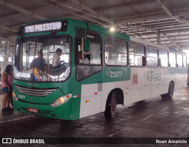 OT Trans - Ótima Salvador Transportes 21077 na cidade de Salvador, Bahia, Brasil, por Ruan Amancio. Número da foto: #12376066.