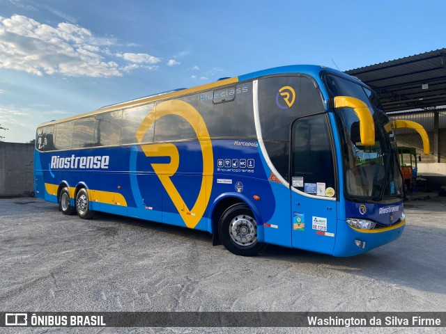 Riostrense Turismo 9003 na cidade de Macaé, Rio de Janeiro, Brasil, por Washington da Silva Firme. Número da foto: #12377402.