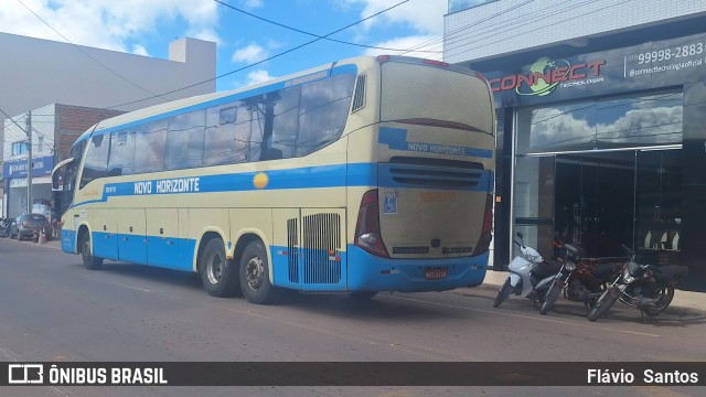 Viação Novo Horizonte 1024711 na cidade de Barra da Estiva, Bahia, Brasil, por Flávio  Santos. Número da foto: #12375964.