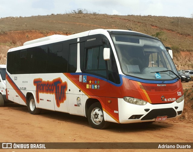 Transcotur 520 na cidade de Paraíba do Sul, Rio de Janeiro, Brasil, por Adriano Duarte. Número da foto: #12376979.