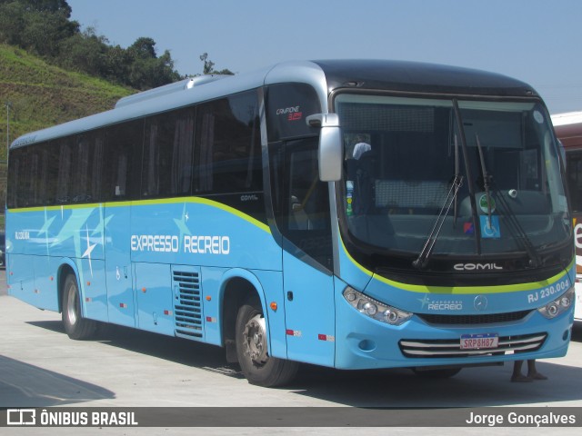 Expresso Recreio RJ 230.004 na cidade de Duque de Caxias, Rio de Janeiro, Brasil, por Jorge Gonçalves. Número da foto: #12378707.