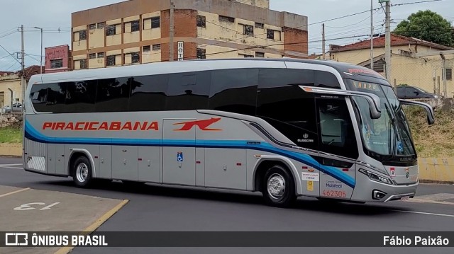 Viação Piracicabana 462305 na cidade de Ribeirão Preto, São Paulo, Brasil, por Fábio Paixão. Número da foto: #12377238.