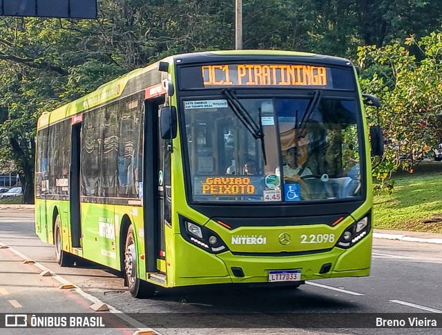 Santo Antônio Transportes Niterói 2.2.098 na cidade de Niterói, Rio de Janeiro, Brasil, por Breno Vieira. Número da foto: #12376410.