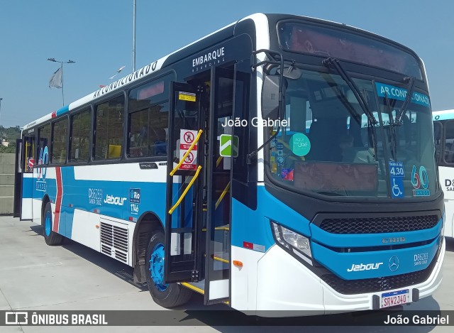 Auto Viação Jabour D86283 na cidade de Duque de Caxias, Rio de Janeiro, Brasil, por João Gabriel. Número da foto: #12376939.