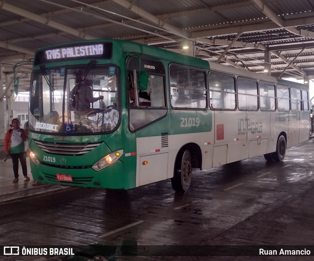 OT Trans - Ótima Salvador Transportes 21019 na cidade de Salvador, Bahia, Brasil, por Ruan Amancio. Número da foto: #12376067.