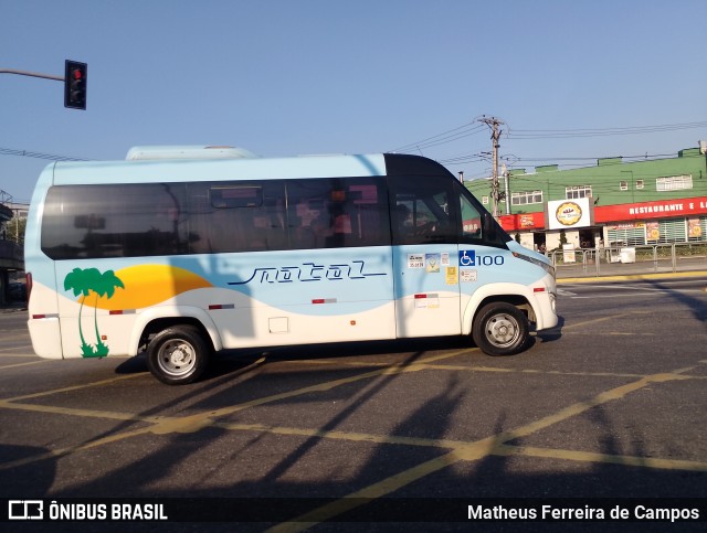 Transportadora Turística Natal 100 na cidade de Itaquaquecetuba, São Paulo, Brasil, por Matheus Ferreira de Campos. Número da foto: #12376769.