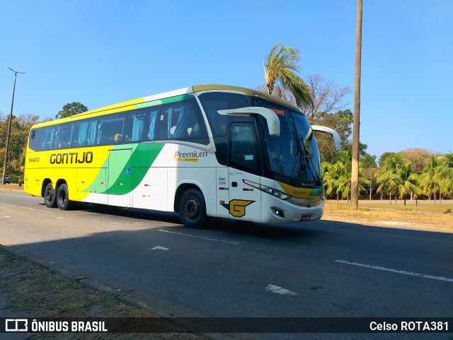 Empresa Gontijo de Transportes 19470 na cidade de Ipatinga, Minas Gerais, Brasil, por Celso ROTA381. Número da foto: #12377669.