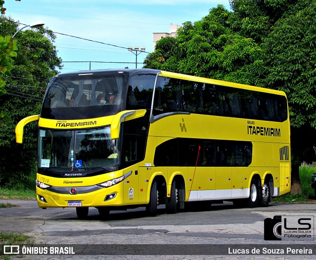 Viação Itapemirim 17019 na cidade de Campos dos Goytacazes, Rio de Janeiro, Brasil, por Lucas de Souza Pereira. Número da foto: #12377092.