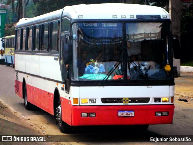 Ônibus Particulares 3678 na cidade de Paudalho, Pernambuco, Brasil, por Edjunior Sebastião. Número da foto: #12376816.