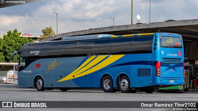 ATAH - Autotransportes Tlaxcala Apizaco Huamantla 426 na cidade de Venustiano Carranza, Ciudad de México, México, por Omar Ramírez Thor2102. Número da foto: #12375871.