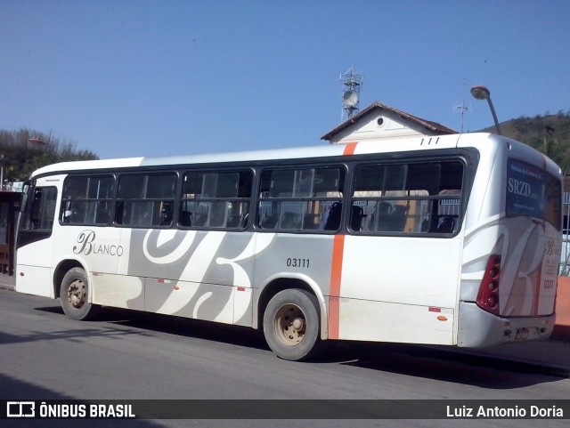 Transportes Blanco 03111 na cidade de Paracambi, Rio de Janeiro, Brasil, por Luiz Antonio Doria. Número da foto: #12376028.