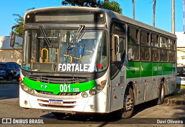 TransPryme 0011100 na cidade de Fortaleza, Ceará, Brasil, por Davi Oliveira. Número da foto: #12377955.