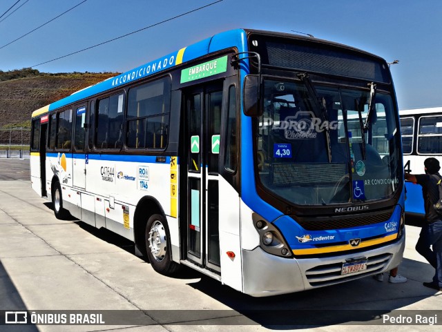 Viação Redentor C47644 na cidade de Duque de Caxias, Rio de Janeiro, Brasil, por Pedro Ragi. Número da foto: #12377835.