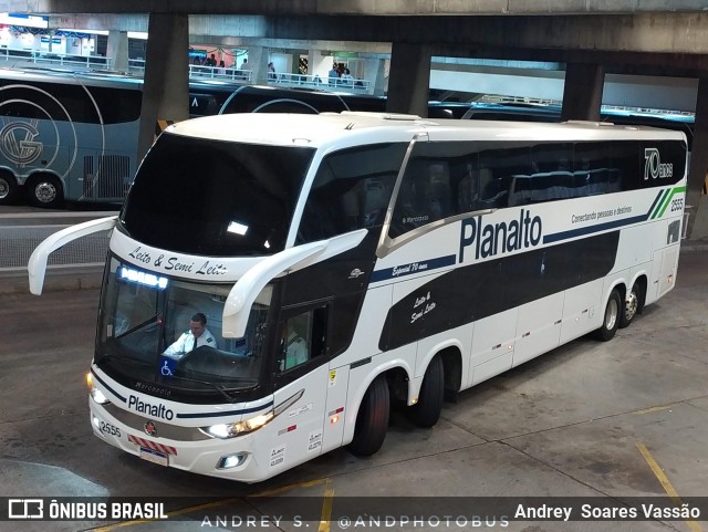 Planalto Transportes 2555 na cidade de Curitiba, Paraná, Brasil, por Andrey  Soares Vassão. Número da foto: #12375936.