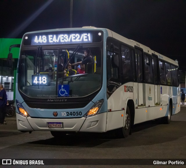 Vega Manaus Transporte 1024050 na cidade de Manaus, Amazonas, Brasil, por Gilmar Porfírio. Número da foto: #12377258.