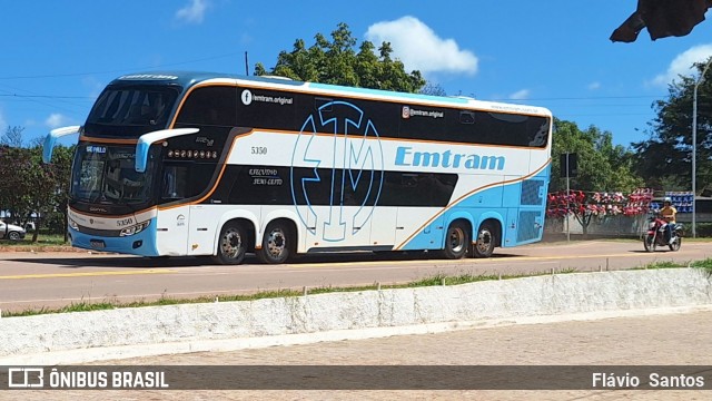 Emtram 5350 na cidade de Barra da Estiva, Bahia, Brasil, por Flávio  Santos. Número da foto: #12375958.
