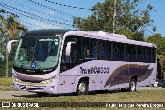 TransMargoo 1083 na cidade de Resende, Rio de Janeiro, Brasil, por Paulo Henrique Pereira Borges. Número da foto: #12378179.
