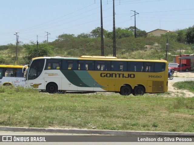 Empresa Gontijo de Transportes 14680 na cidade de Caruaru, Pernambuco, Brasil, por Lenilson da Silva Pessoa. Número da foto: #12377401.